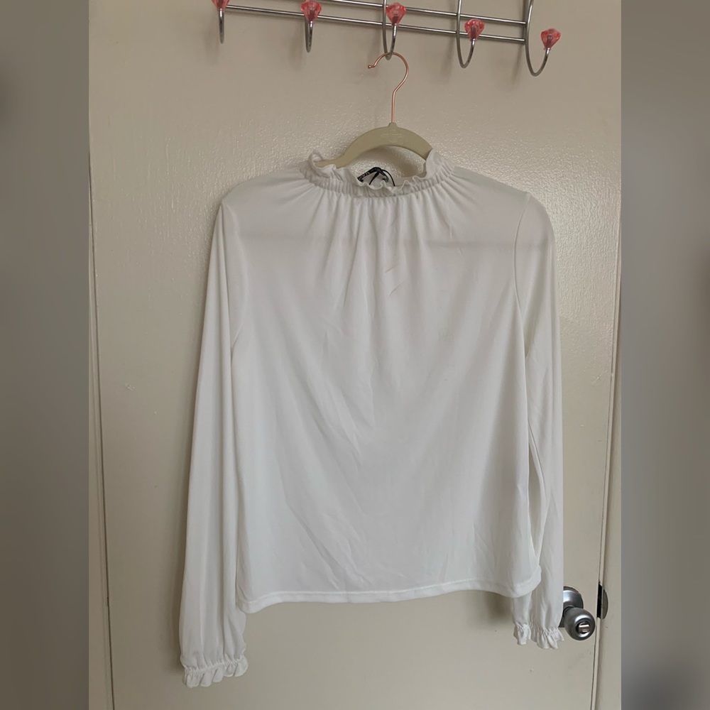 Zara troufles top